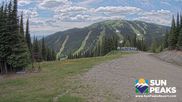 Archived webcam image showing Sun Peaks - Sundance Chair on 23 Jun 2026 at 22:41