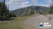 Archived webcam image showing Sun Peaks - Sundance Chair on 12 Jul 2026 at 20:07