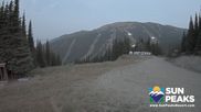 Archived webcam image showing Sun Peaks - Sundance Chair on 11 Aug 2026 at 14:46