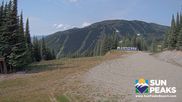 Archived webcam image showing Sun Peaks - Sundance Chair on 11 Aug 2026 at 20:46