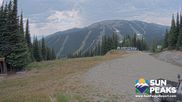 Archived webcam image showing Sun Peaks - Sundance Chair on 12 Aug 2026 at 00:46