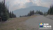 Archived webcam image showing Sun Peaks - Sundance Chair on 12 Aug 2026 at 02:46