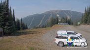 Archived webcam image showing Sun Peaks - Sundance Chair on 26 Aug 2026 at 20:01