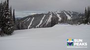 Archived webcam image showing Sun Peaks - Sundance Chair on 26 Feb 2026 at 16:54
