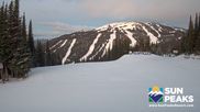 Archived webcam image showing Sun Peaks - Sundance Chair on 25 Mar 2026 at 14:30