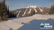 Archived webcam image showing Sun Peaks - Sundance Chair on 25 Mar 2026 at 16:30