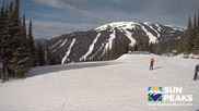 Archived webcam image showing Sun Peaks - Sundance Chair on 25 Mar 2026 at 18:30