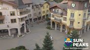 Archived webcam image showing Village Sun Peaks on 17 Aug 2026 at 16:15