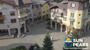 Archived webcam image showing Village Sun Peaks on 17 Aug 2026 at 18:15