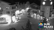 Archived webcam image showing Village Sun Peaks on 17 Aug 2026 at 12:15