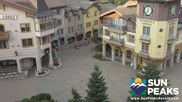 Archived webcam image showing Village Sun Peaks on 11 Aug 2026 at 16:46