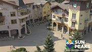 Archived webcam image showing Village Sun Peaks on 11 Aug 2026 at 20:46