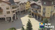 Archived webcam image showing Village Sun Peaks on 11 Aug 2026 at 22:46
