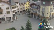 Archived webcam image showing Village Sun Peaks on 12 Aug 2026 at 04:46