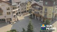 Archived webcam image showing Village Sun Peaks on 12 Aug 2026 at 02:46