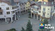 Archiviertes Webcam Bild: Village Sun Peaks am 26.08.2026 um 16:14 Uhr