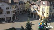 Archiviertes Webcam Bild: Village Sun Peaks am 26.08.2026 um 18:14 Uhr