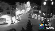 Archived webcam image showing Village Sun Peaks on 1 Sep 2026 at 12:31