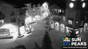 Archived webcam image showing Village Sun Peaks on 12 Sep 2026 at 10:53