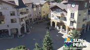 Archived webcam image showing Village Sun Peaks on 12 Sep 2026 at 20:53
