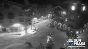 Archived webcam image showing Village Sun Peaks on 16 Mar 2026 at 14:46