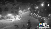Archived webcam image showing Village Sun Peaks on 16 Mar 2026 at 12:46