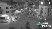 Archived webcam image showing Village Sun Peaks on 16 Oct 2026 at 16:06