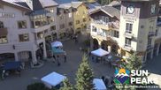 Archiviertes Webcam Bild: Village Sun Peaks am 11.10.2026 um 20:58 Uhr
