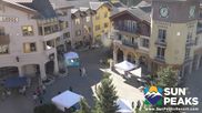 Archiviertes Webcam Bild: Village Sun Peaks am 11.10.2026 um 22:58 Uhr