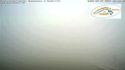 Archived webcam image showing Ski area family paradise Sahnehang in the Sauerland on 7 May 2026 at 08:41