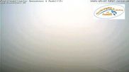 Archived webcam image showing Ski area family paradise Sahnehang in the Sauerland on 7 May 2026 at 10:41