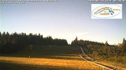 Archived webcam image showing Ski area family paradise Sahnehang in the Sauerland on 28 May 2026 at 06:24