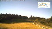 Archived webcam image showing Ski area family paradise Sahnehang in the Sauerland on 28 May 2026 at 07:24