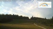 Archived webcam image showing Ski area family paradise Sahnehang in the Sauerland on 19 Jun 2026 at 06:36