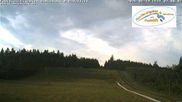 Archived webcam image showing Ski area family paradise Sahnehang in the Sauerland on 19 Jun 2026 at 07:36