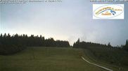 Archived webcam image showing Ski area family paradise Sahnehang in the Sauerland on 21 Jun 2026 at 07:41