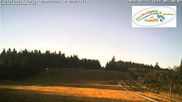 Archived webcam image showing Ski area family paradise Sahnehang in the Sauerland on 12 Jul 2026 at 06:29