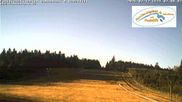 Archived webcam image showing Ski area family paradise Sahnehang in the Sauerland on 12 Jul 2026 at 07:29