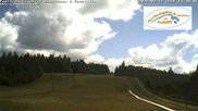 Archiviertes Webcam Bild: Skigebiet Familienparadies Sahnehang Sauerland am 12.07.2026 um 14:33 Uhr