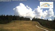 Archived webcam image showing Ski area family paradise Sahnehang in the Sauerland on 12 Jul 2026 at 16:42