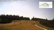 Archived webcam image showing Ski area family paradise Sahnehang in the Sauerland on 12 Jul 2026 at 10:29