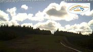 Archived webcam image showing Ski area family paradise Sahnehang in the Sauerland on 12 Jul 2026 at 12:29