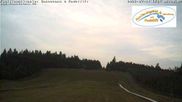 Archived webcam image showing Ski area family paradise Sahnehang in the Sauerland on 31 Jul 2026 at 06:38