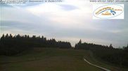 Archived webcam image showing Ski area family paradise Sahnehang in the Sauerland on 31 Jul 2026 at 07:38