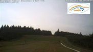Archived webcam image showing Ski area family paradise Sahnehang in the Sauerland on 31 Jul 2026 at 08:38