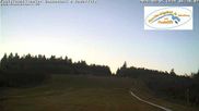 Archived webcam image showing Ski area family paradise Sahnehang in the Sauerland on 5 Aug 2026 at 06:40