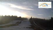 Archived webcam image showing Ski area family paradise Sahnehang in the Sauerland on 26 Feb 2026 at 08:54