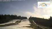Archived webcam image showing Ski area family paradise Sahnehang in the Sauerland on 26 Feb 2026 at 14:54