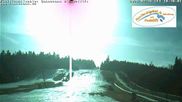 Archived webcam image showing Ski area family paradise Sahnehang in the Sauerland on 26 Feb 2026 at 10:54