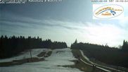 Archived webcam image showing Ski area family paradise Sahnehang in the Sauerland on 26 Feb 2026 at 12:54